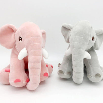 Kuscheliger Elefanten-Plüsch für Babys – Weiches Stofftier zum Schmusen und Kuscheln
