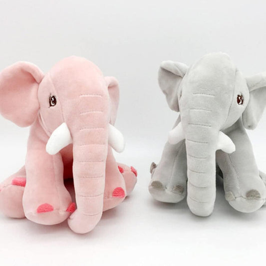 Kuscheliger Elefanten-Plüsch für Babys – Weiches Stofftier zum Schmusen und Kuscheln