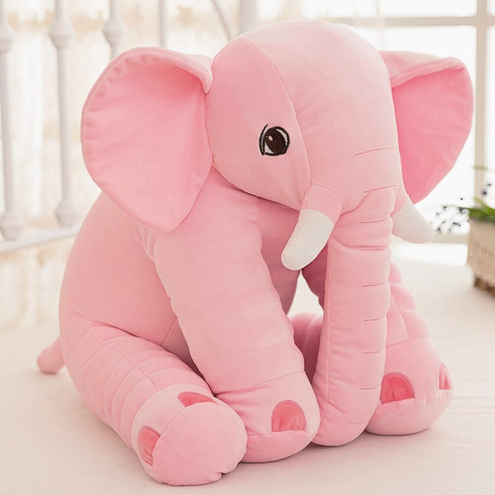 Kuscheliger Elefanten-Plüsch für Babys – Weiches Stofftier zum Schmusen und Kuscheln
