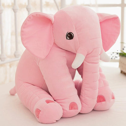 Kuscheliger Elefanten-Plüsch für Babys – Weiches Stofftier zum Schmusen und Kuscheln
