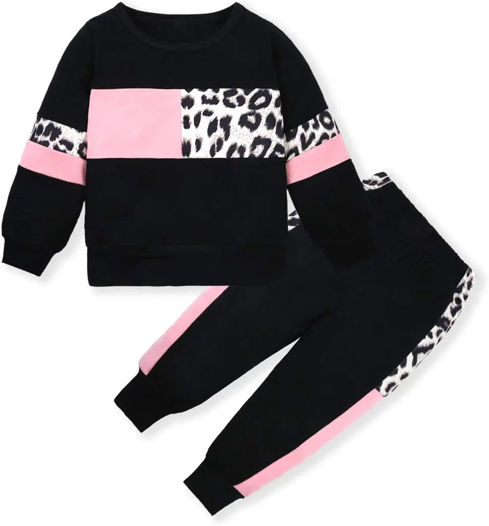 Kuschelweiches Baby-Sweater-Set für Mädchen – Komfort und Stil für Kleine