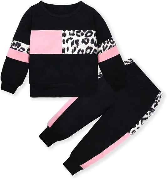 Kuschelweiches Baby-Sweater-Set für Mädchen – Komfort und Stil für Kleine