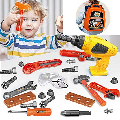 Kinder Rucksack für kleine Handwerker