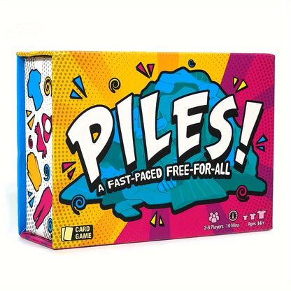 Piles! Schnelles & Aufregendes Kartenspiel