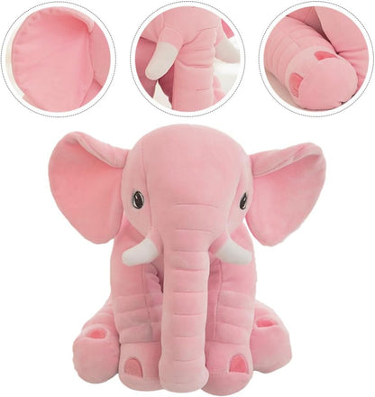 Kuscheliger Elefanten-Plüsch für Babys – Weiches Stofftier zum Schmusen und Kuscheln