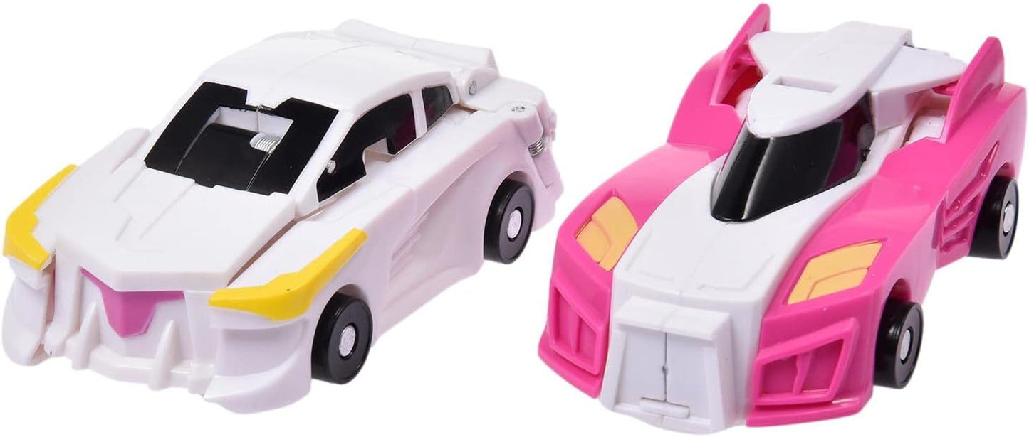 Magisches Einhorn-Transformer Auto – Verwandlungsspaß für Kinder