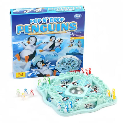Winterliche Entdeckungsreise Brettspiel für die ganze Familie