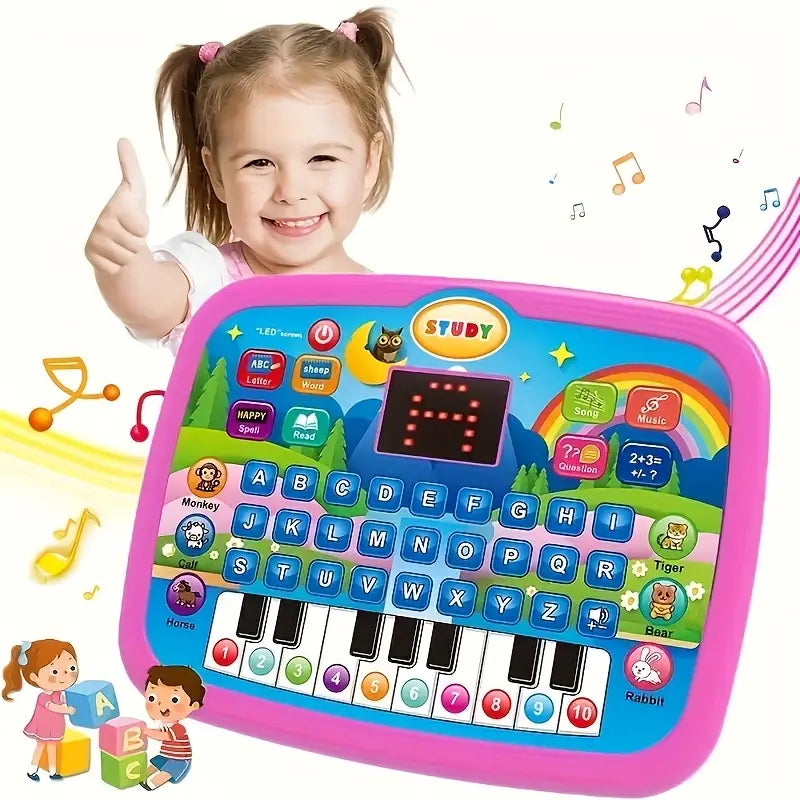 Bildungsspaß für Kinder – Interaktives Lern-Tablet