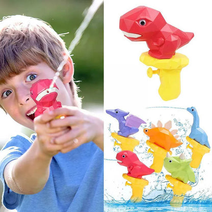 Dino-Spritzpistole – Lustiger Wasserspaß für Kinder
