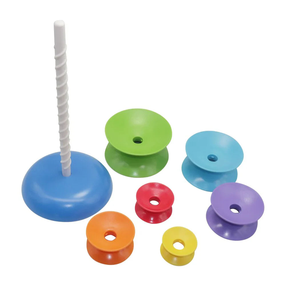Hoch hinaus – Diabolo Stapelturm für Kinder