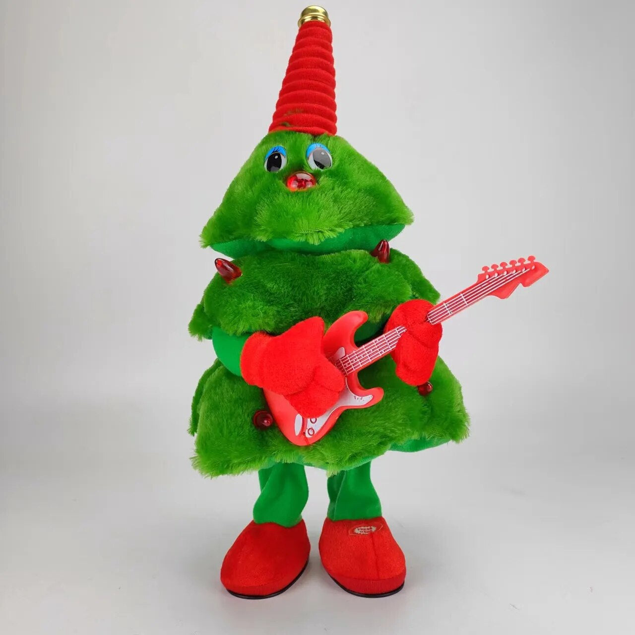 Musikbaum mit Tanzfunktion – Fröhliche Weihnachtsdekoration