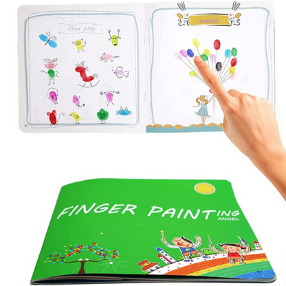 Kreatives Kinder Fingerfarben Set für unvergessliche Malerlebnisse