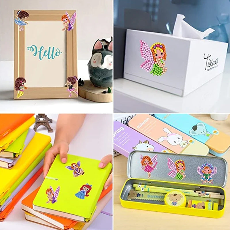 Kreatives Diamant-Mosaik Sticker-Set für Erwachsene und Kinder