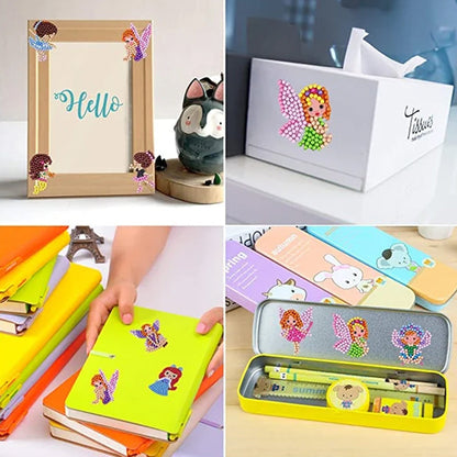 Kreatives Diamant-Mosaik Sticker-Set für Erwachsene und Kinder