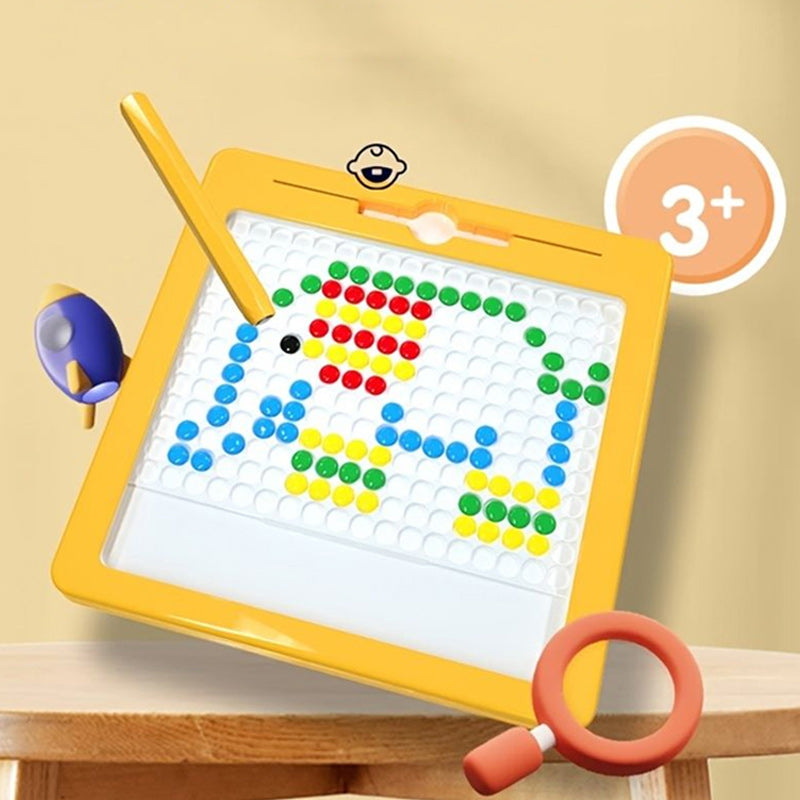Magnetisches Kreativ-Tablet für Kinder – Ideal zum Zeichnen und Entdecken