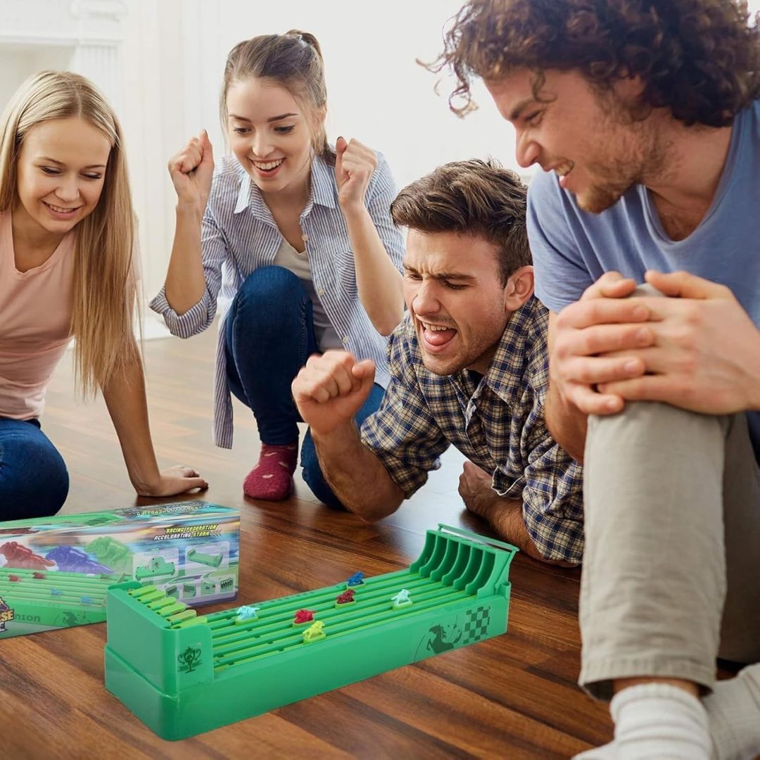 Kreative Spielzeug Pferde Rennstrecke