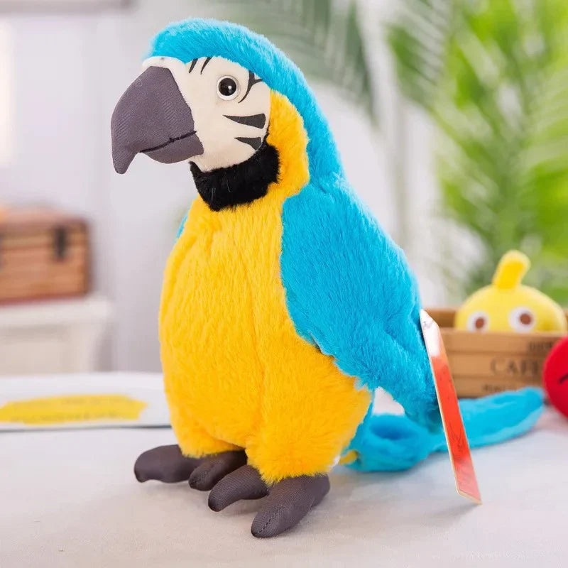 Interaktiver Papagei Kuschelfreund für Kinder