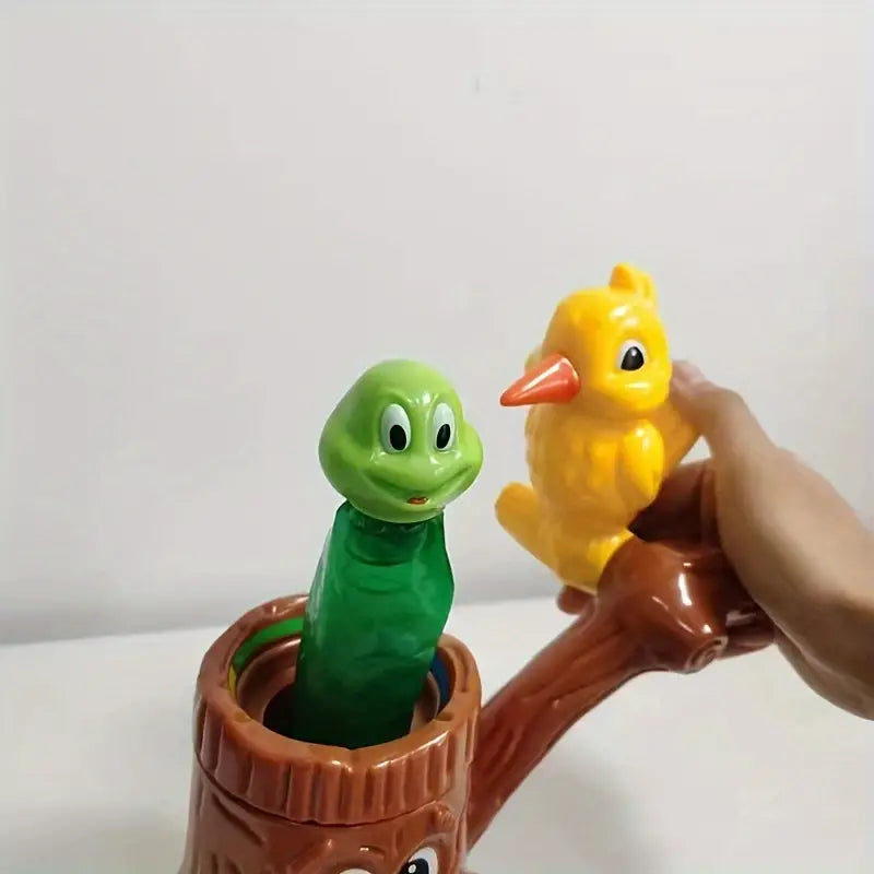 Spannendes Wurmfang-Spiel – Geschicklichkeit und Spaß für Kinder