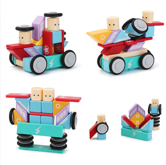 Innovatives Bauen – Magnetische Konstruktionsbausteine für Kinder