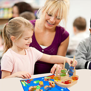 Geschicklichkeit Fördern – Spielerisches Lernspiel für Kinder
