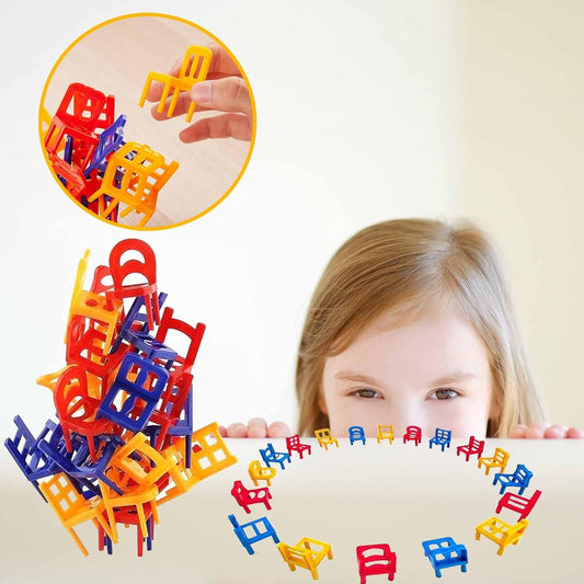 Montessori Stapelstuhl Spielzeug