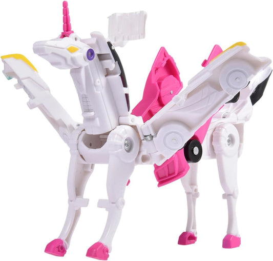 Magisches Einhorn-Transformer Auto – Verwandlungsspaß für Kinder
