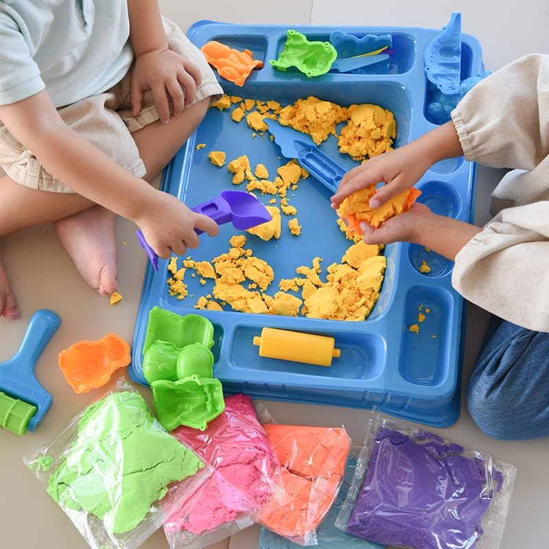 Sensorischer Kinetischer Sand-Bausatz für Kinder
