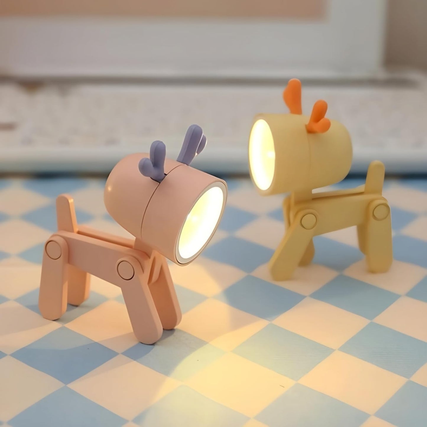 Niedliche Tierlichter für Kinderzimmer
