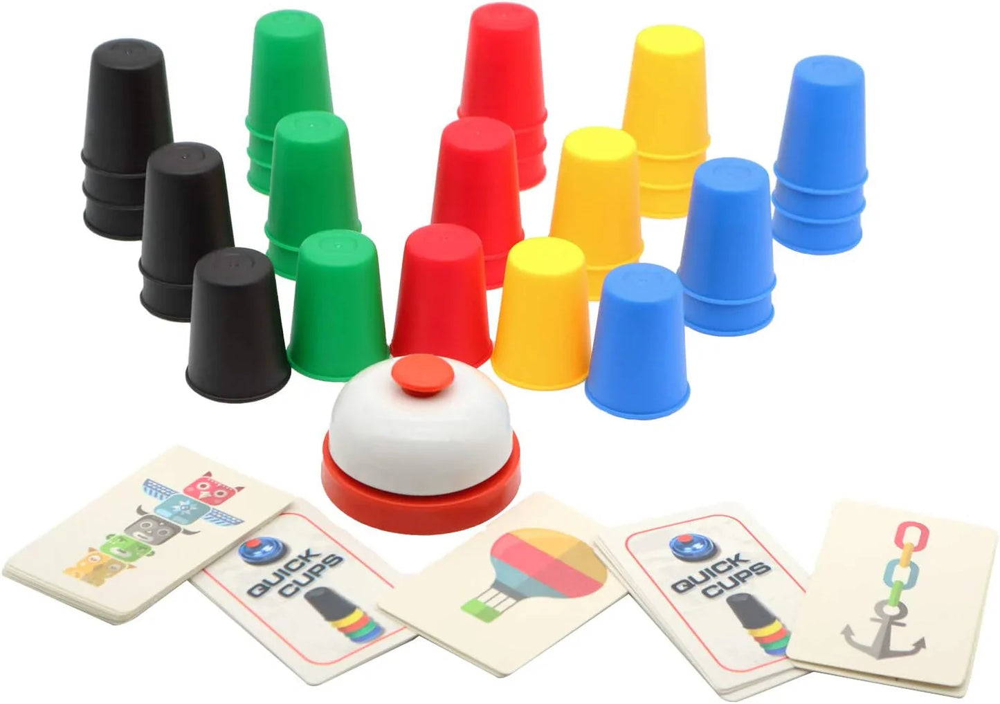 Schnelles Stapel-Duell – Reaktionsspiel für schnelle Denker