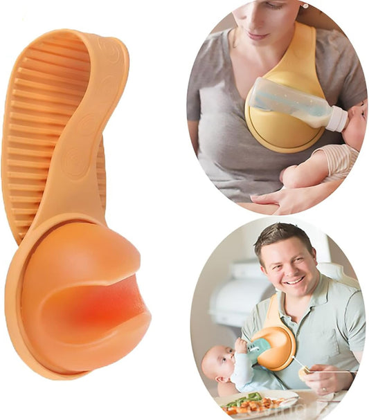 Bequeme Babyflaschen-Halterung – Freihändiges Füttern für Eltern
