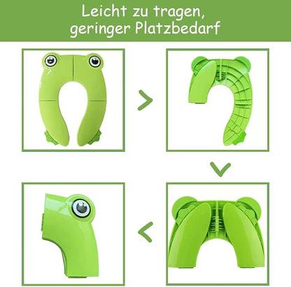 Faltbarer Töpfchen Trainingssitz für Kinder