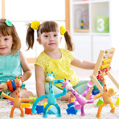 Flexibler Giraffen-Spielspaß für Kinder