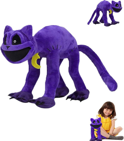 Kuschelige Katzenplüschfigur – Weiches Stofftier zum Schmusen und Spielen