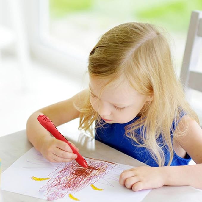 Umweltfreundliche Bunte Wachsmalstifte für Kinder