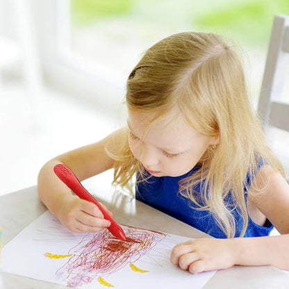 Umweltfreundliche Bunte Wachsmalstifte für Kinder