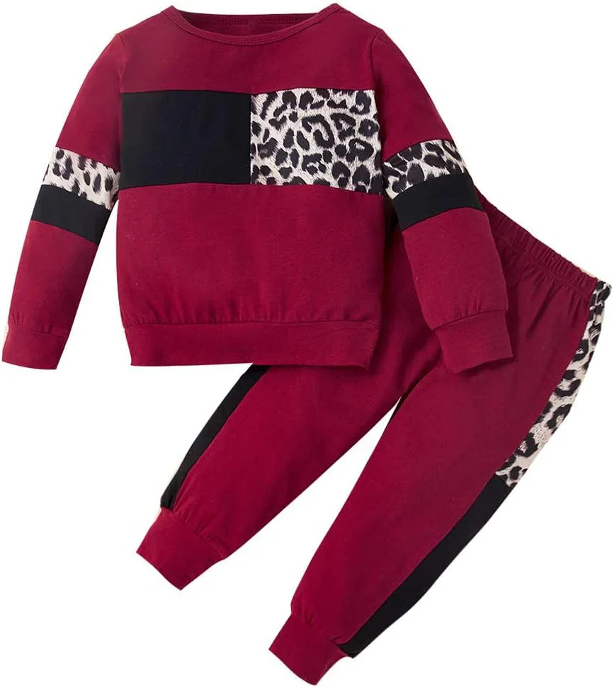 Kuschelweiches Baby-Sweater-Set für Mädchen – Komfort und Stil für Kleine