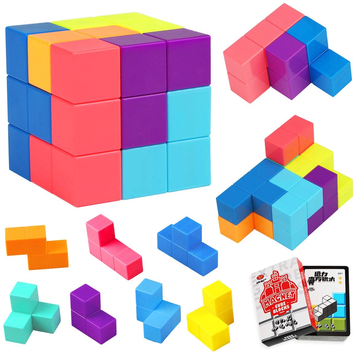 Magnetischer Denkwürfel – Kreatives Logikspiel für Kinder