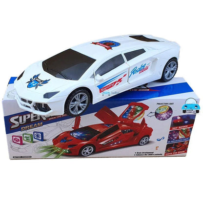 Leuchtender Fahrspaß mit Flexibler Bewegung – Spielzeugauto