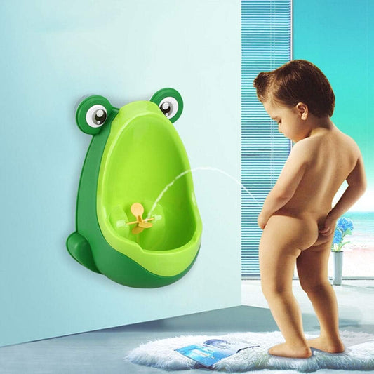 Unterhaltsames Toilettentraining – Spaßiges Kinder-Urinal