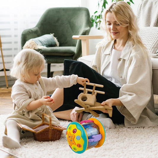 Kreatives Musikalisches Spielzeugkarussell – Fördert Musik und Fantasie bei Kindern