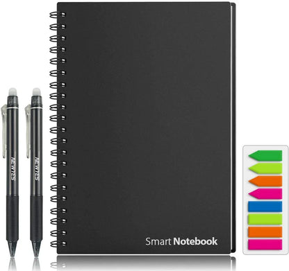 Nachhaltiges Smart-Notizbuch – Wiederverwendbar und umweltfreundlich