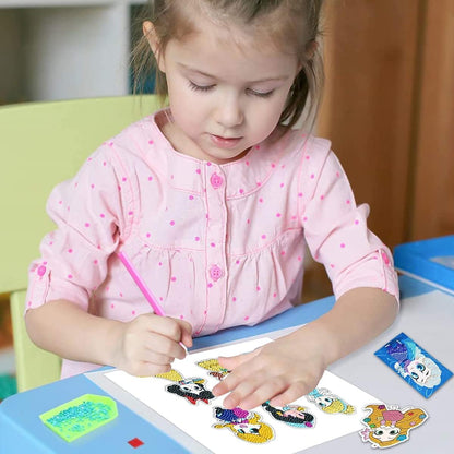 Diamant-Malset für Kinder