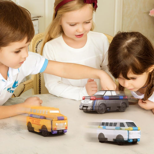 Kreatives Spielauto mit Beidseitigem Design