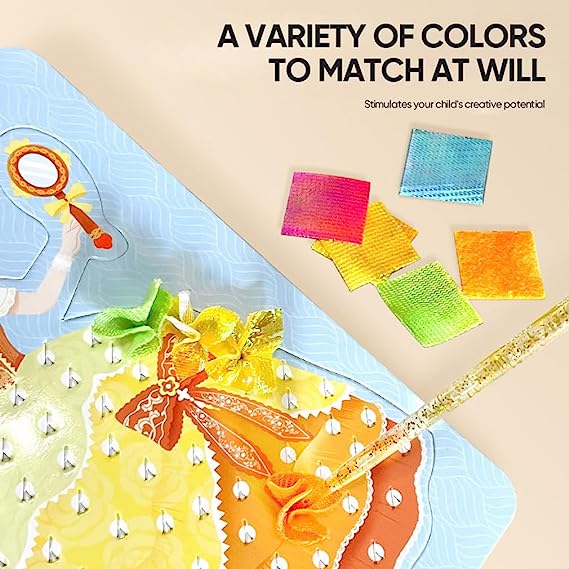 Kreatives Bastelset – DIY Kunst für kleine Künstler