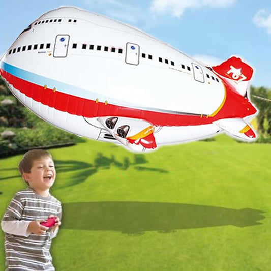 Fliegender Spaß – Luftballon Flugzeug