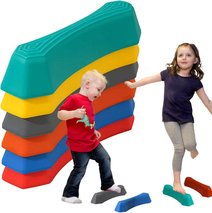 Bunte Balancierblöcke für Kinder