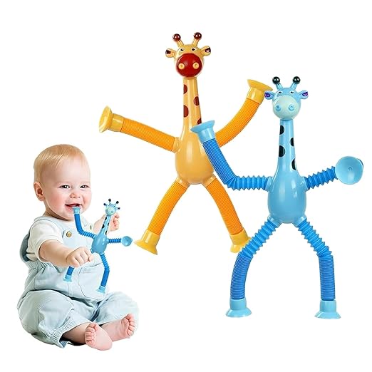 Flexibler Giraffen-Spielspaß für Kinder