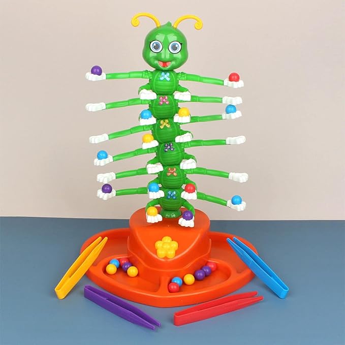 Tanzende Raupe Geschicklichkeitsspiel für Kinder