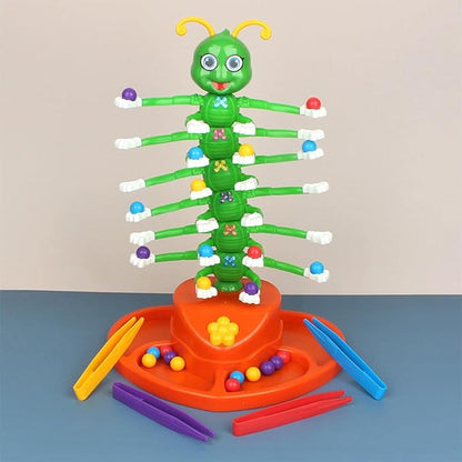 Tanzende Raupe Geschicklichkeitsspiel für Kinder