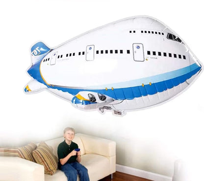 Fliegender Spaß – Luftballon Flugzeug